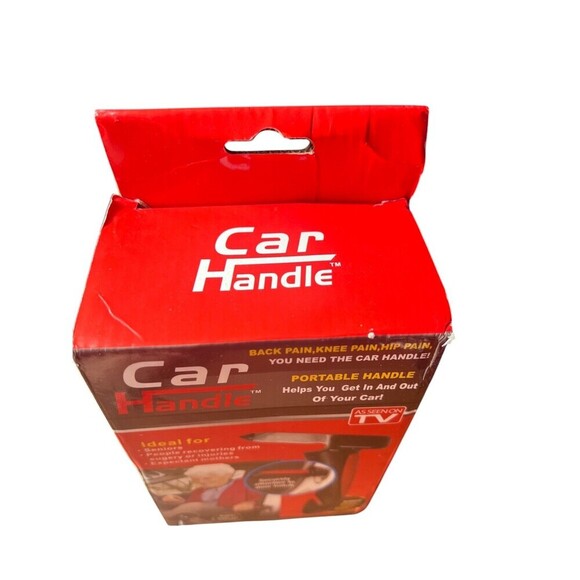 Car Handle Mobility Aid – Emergency Hammer Cutter & Torch Safety Hinge Tool - Picture 2 of 6